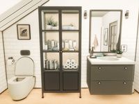 The Sims Resource - Jestine Bathroom (TSR only CC)