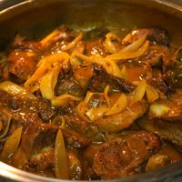 Turkey in Creole Sauce or Dinde a l'Haitienne 6