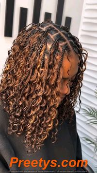 Boho Beauty: Trendy Knotless Braids & Goddess Styles 2024 Preetys.com