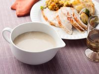 Get Turkey Stock and Amazing Gravy Recipe from Food Network