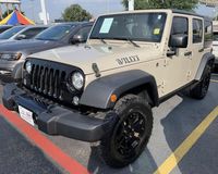 Jeep Wrangler Unlimited JK Sport Willys Wheeler Gobi Tan Special Edition