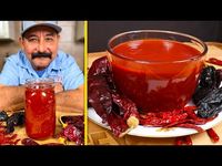 Mexican RED CHILE SAUCE Recipe for Tamales, Enchiladas, Asado, Chili con Carne & More - YouTube