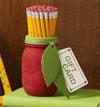 Craft Painting - DIY Mason Jar for Teacher Appreciation