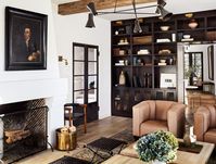 A Creative Power Couple’s Spanish-Colonial Retreat in L.A.