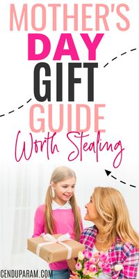 Check out the ultimate gift guide for mom this Mother's Day. Everything from practical and useful gifts for mom to sentimental and thoughtful presents for mom with most cheap gifts under $50. Find the perfect unique Mother's day gift to buy mom even if you're on a budget or waited til the last minute because you can get them all on Amazon. #giftsformom #mothersdaygift