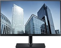 Samsung SH850 Series 27 inch QHD 2560x1440 Desktop Monitor for Business (in Black) with USB-C, HDMI, DisplayPort, 3-Year Warranty , TAA (S27H850QFN)