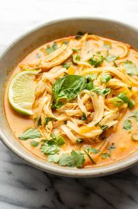 Thai Chicken Curry Soup