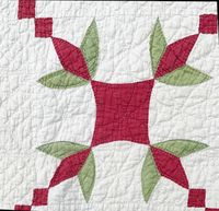 Cloud of Quilt Patterns: Turkey Tetrazini