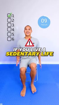 Chair exercises like seated walks and seated jacks offer low-impact, beginner-friendly workouts for sedentary individuals. These exercises utilize the stability of a chair while engaging various muscle groups, promoting cardiovascular health, flexibility, and strength. Seated walks mimic walking motions, enhancing lower body movement, while seated jacks work on cardio by simulating the jumping jack motion from a seated position. #chairworkout #walkroutine #beginnerworkout #lowimpact