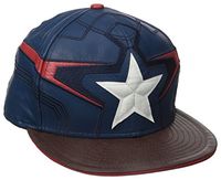 New Era Cap Men’s Captain America Character Armor 59Fifty Cap Review