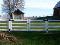 Image result for modern farmhouse fence