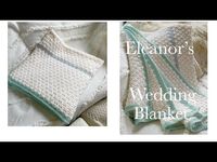 (8) Crochet Wedding Blanket, Easy Repeat! ​⁠Cottagecore - YouTube