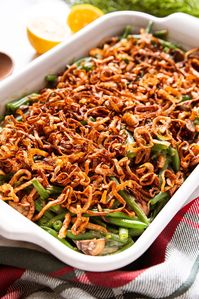 Homemade Green Bean Casserole