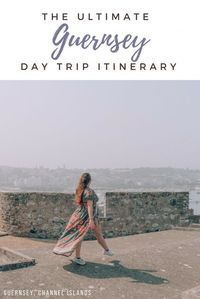 Looking for a great itinerary for your Guernsey day trip? Well, look no further! I have rounded up the best spots to spend the day on the Channel Island's sunshine island.