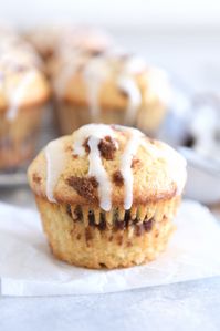 Cinnamon Roll Muffins