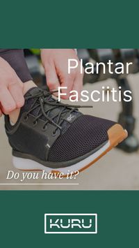 Plantar Fasciitis is one of the most common foot pain conditions. If you experience: - A stabbing or aching pain starting at the base of the heel or in the arch - Swelling and bruising in the heel and arch - Pain when stretching the toes in an upward direction - Increased pain and tightness when waking up in the morning - Pain that can subside during activity but returns afterward You may be suffering from Plantar Fasciitis. Do any of these symptoms sound familiar to you?