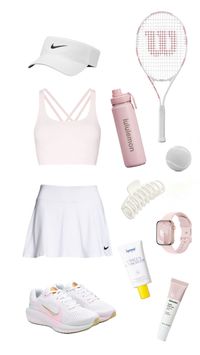 cute pink tennis outfit ideas