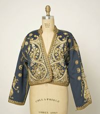 Jacket | The Met Made in Turkey ca. 1900