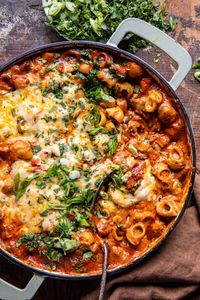 One Pot Chili Mac and Cheese | halfbakedharvest.com