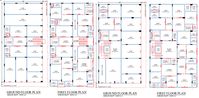 40' X 74' Architecture House Plan with Commercial Shop Layout in AutoCAD DWG File - Cadbull