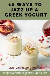 Greek Yogurt is praised for health benefits and nutritional value. Learn how to completely revamp your breakfast with healthy Greek Yogurt recipes. #healthybreakfast #greekyogurt #breakfast ideas #breakfast recipes