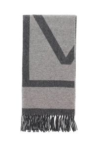 Totême Panelled Fringed Scarf – Cettire