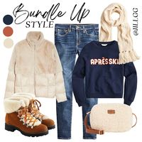 jillgg's good life (for less) | a west michigan style blog: bundle up looks!