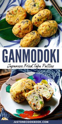 Ganmodoki, a traditional Japanese vegan dish, combines hijiki seaweed, shiitake mushrooms, and edamame into fried tofu patties. Originally part of Buddhist cuisine, these crispy, fluffy patties are a testament to the joy of homemade cooking, turning a once-thought luxury into an accessible delight.