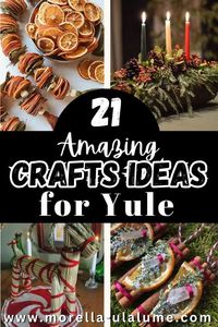 Get festive with traditional Yule crafts that are perfect for all ages! 🎄✨ From vintage-inspired decorations and rustic wooden projects to unique Christmas crafts and handmade gifts, these DIY ideas bring warmth and charm to your holiday season. Fun and easy to make, they’re also great for craft fairs or as special winter solstice decorations. Click now for creative, witchy, and pagan-inspired Yule craft ideas!