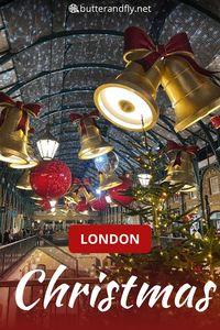 Top Christmas Markets & Lights in London 2024