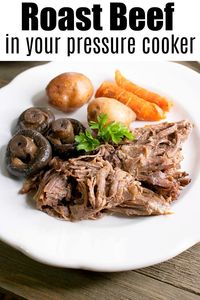 Pressure Cooker Roast Beef