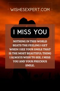 Let her know how much she means to you with Romantic I Miss You Quotes for Her. Whether you're far apart or just missing her presence, find heartfelt words to express your love and make her feel cherished. 