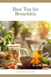 Explore the best tea for bronchitis and natural remedies to ease your symptoms. Discover how herbal teas can provide soothing relief and improve respiratory health.