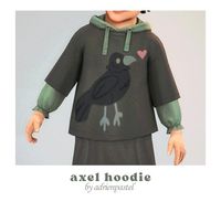 📑 Axel Hoodie (Toddlers) | Patreon