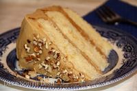 Southern Caramel Cake