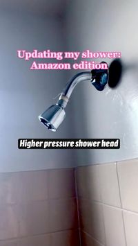 https://amzn.to/3I3eA3v   https://amzn.to/3oZAfCc  This list includes an affiliate Amazon link tor the following products:  • High pressure shower head  • Shower arm extension