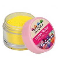 Polvere Colorata Edibile Giallo Limone 2,5 g FunCakes