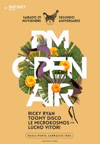 PM Open Air ID on Behance