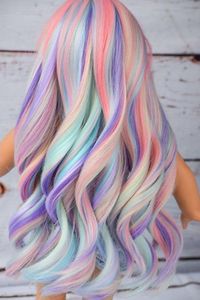 pastel hair