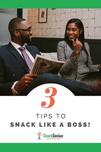 Whether you’re gunning for a promotion or just trying to make it to the end of the workday, eating the right foods and developing healthier snacking habits can help you become more focused, energized and driven. Learn how to Snack Like A Boss! #snackgenius