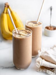 Chocolate Banana Smoothie