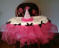 Hey, I found this really awesome Etsy listing at http://www.etsy.com/listing/151881039/custom-highchair-tutu-any-color