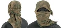 Phantom Gear Perforated Sniper Veil (Color: Arid Foliage), Tactical Gear/Apparel, Wraps & Balaclavas - Evike.com Airsoft Superstore