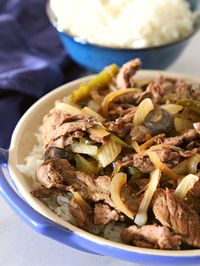 Crock Pot Pepper Steak Recipe (Low Carb, Gluten Free)