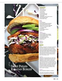 THRIVE Vegan Magazine Issue 7 by ORIGIN Magazine - issuu Burger recipe