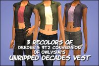 Simblr.cc - Unripped Decades Vest - 3 Recolors