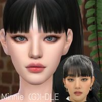 Sims Minnie (G)I-DLE