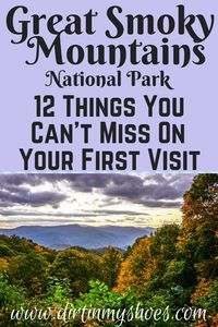 Great Smoky Mountains National Park is one of the most beautiful places in Tennessee, and should be on everybody's bucket lists! Planning an itinerary for your family vacation can be a challenge though, that is why I'm sharing this list of 12 things to do in Smokies. Whether you are hiking with kids, camping with families, or are on a solo photography adventure take this list as you travel and make the most of your road trip! Don't miss number 9! #greatsmokymountainsnationalpark #travel