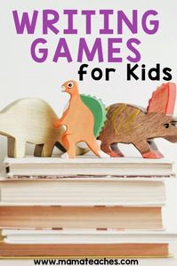 9+ Fun and Engaging Writing Games for Kids - Mama Teaches