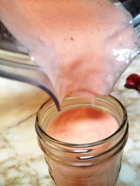 Rhubarb Vinaigrette